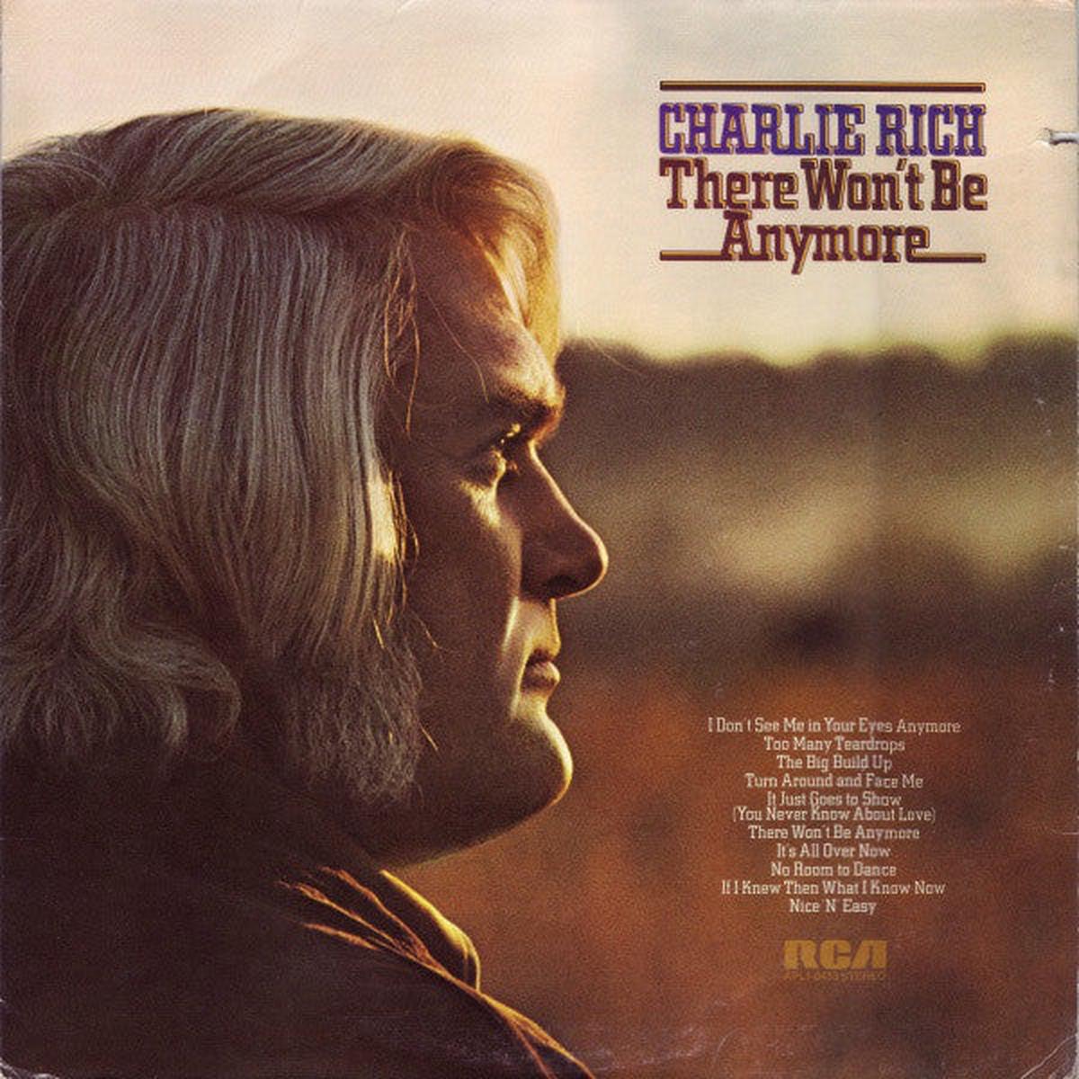 Charlie Rich – There Won t Be Anymore – LP