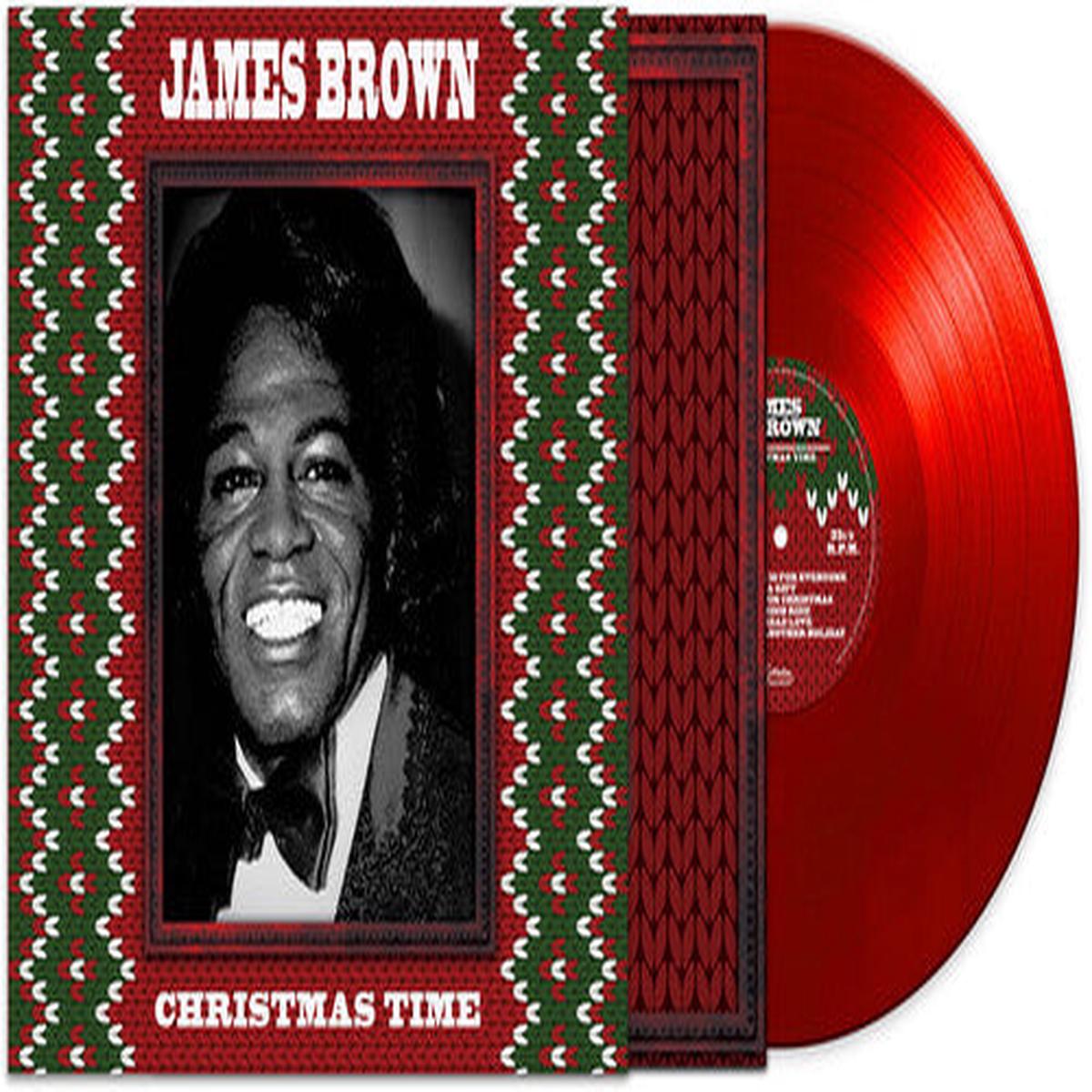 Christmas Time (Red Vinyl) | Mint (M) Mint (M) – – HOLIDAY *COLOR*