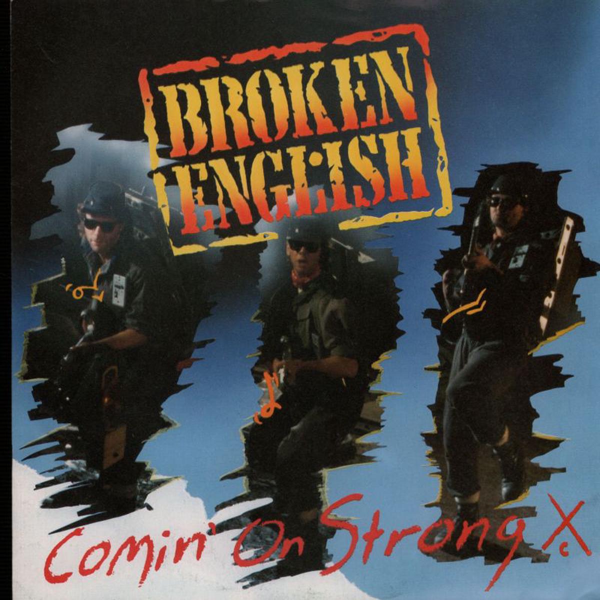 Comin On Strong-EMI-7  Vinyl P/S-VG+/VG+