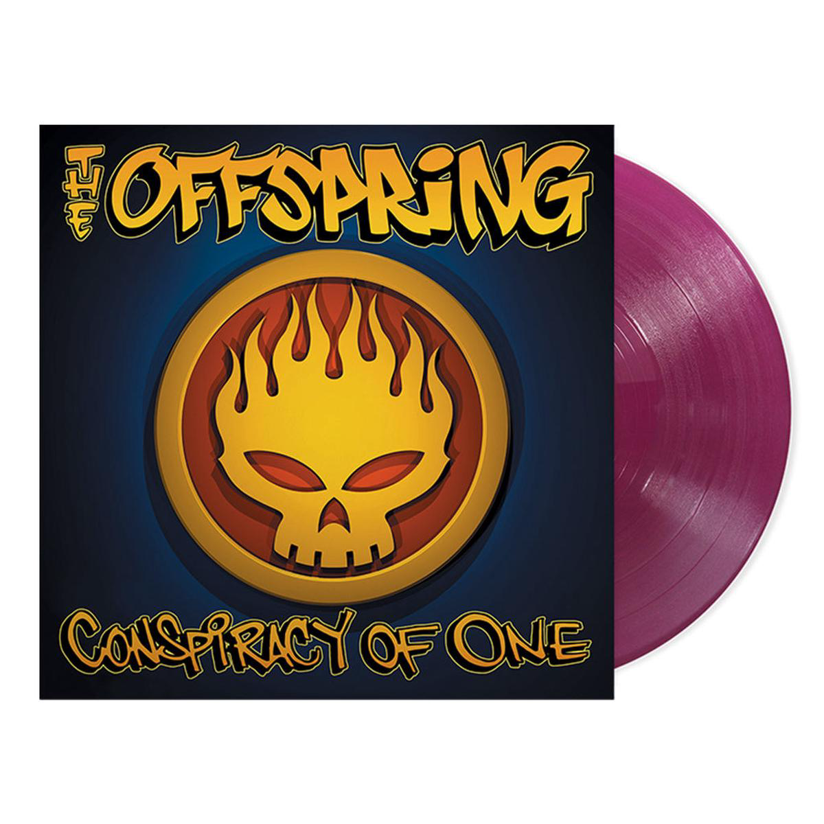 Conspiracy of One (25th Anniversary Translucent Grape Edition) 8211 The Offspring Colour Vinyl