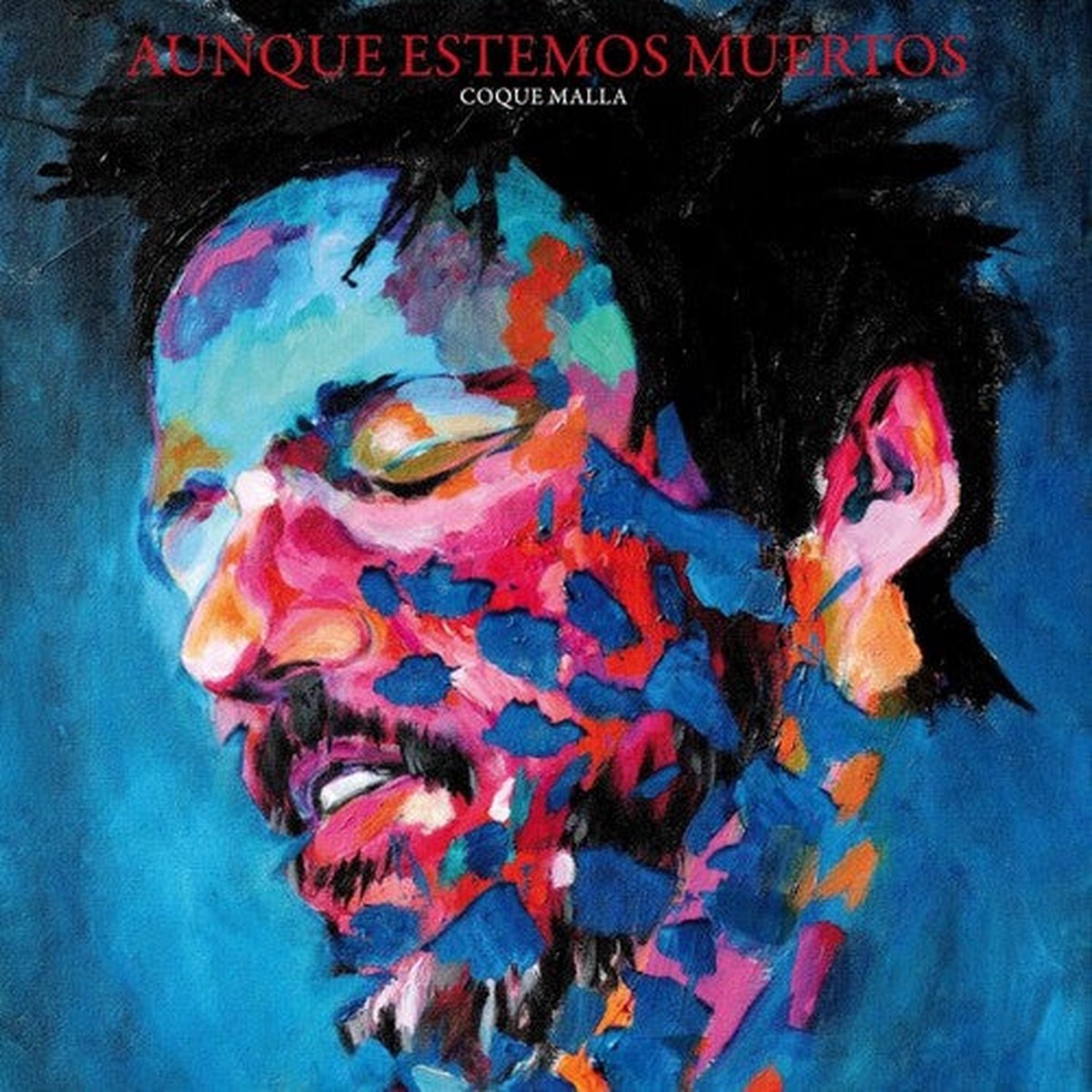 Coque Malla Aunque Estemos Muertos – Record Album – Vinyl LP