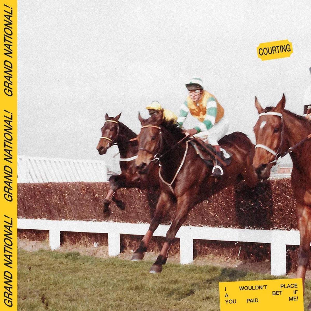Courting Grand National 12″ Vinyl EP 2021 – Default Title