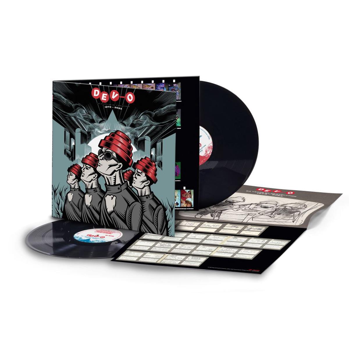 Devo 50 Years Of De-Evolution (1973-2023) Vinyl LP 2023 – Default Title