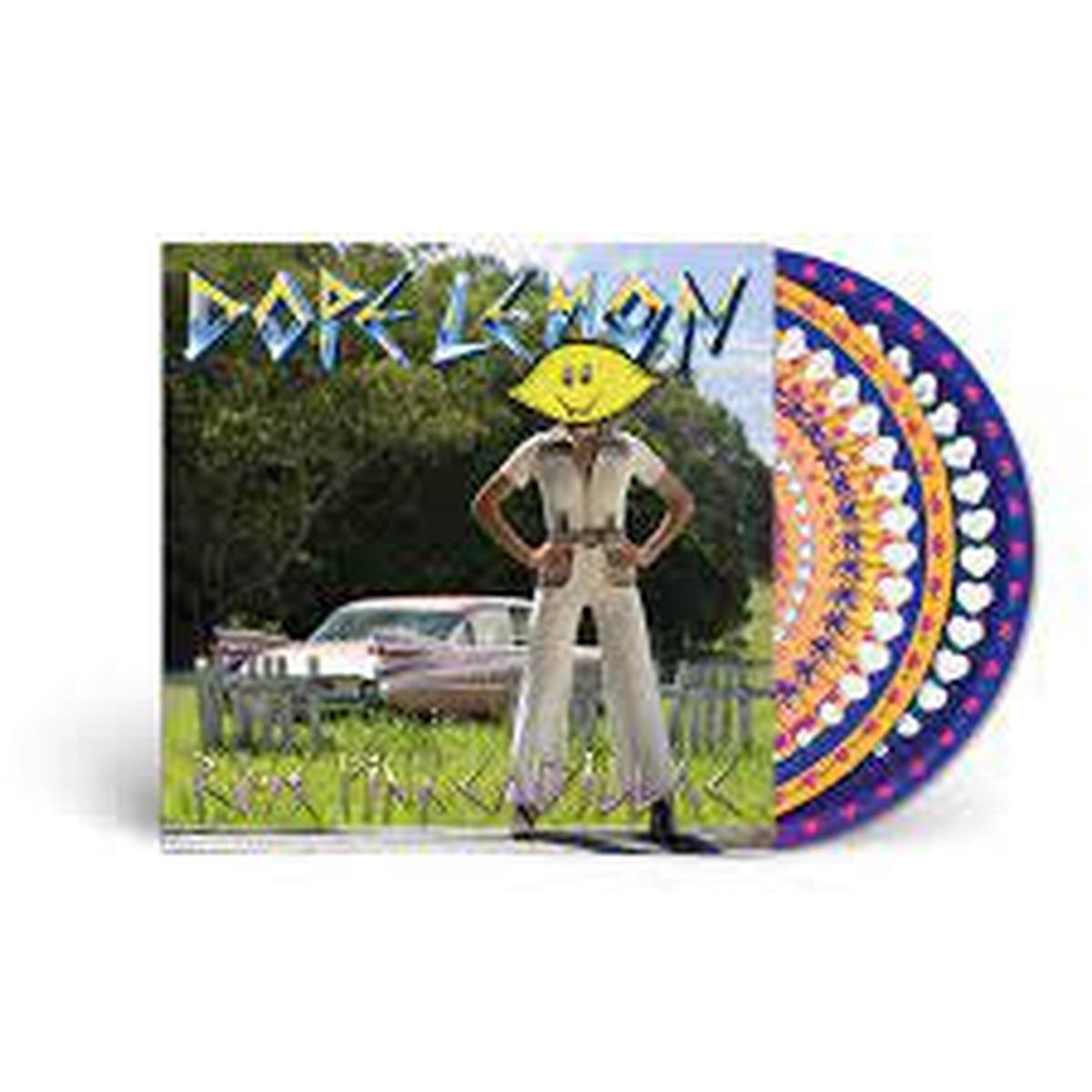 DOPE LEMON-ROSE PINK CADILLAC PHONOTROPIC PICTURE DISC 2LP *NEW*
