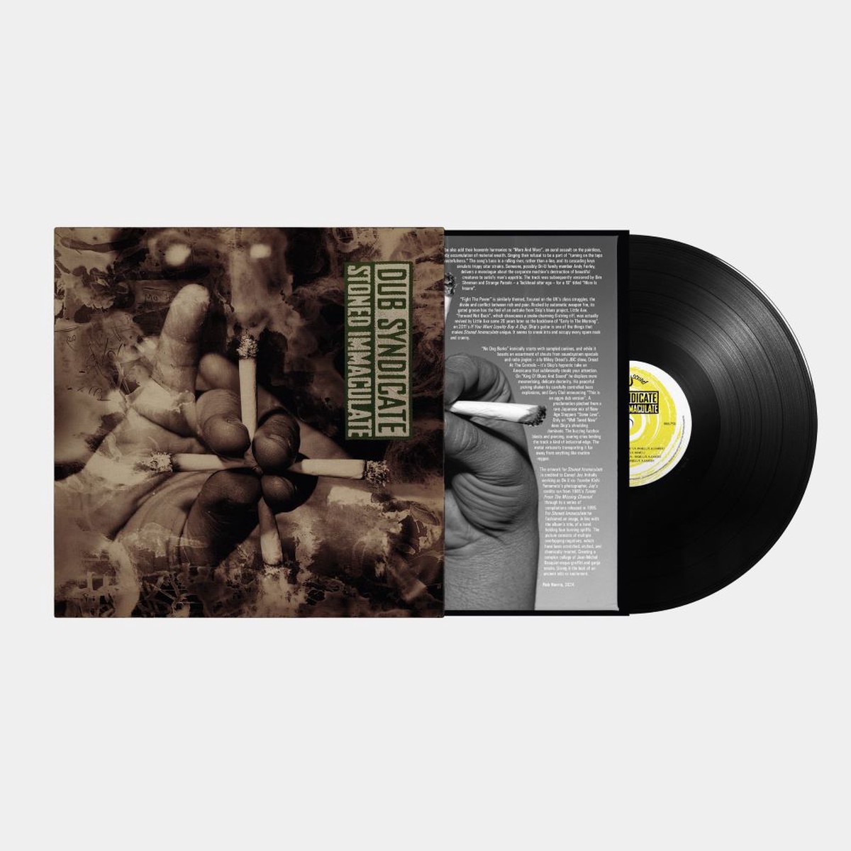 Dub Syndicate Stoned Immaculate Vinyl LP 2025