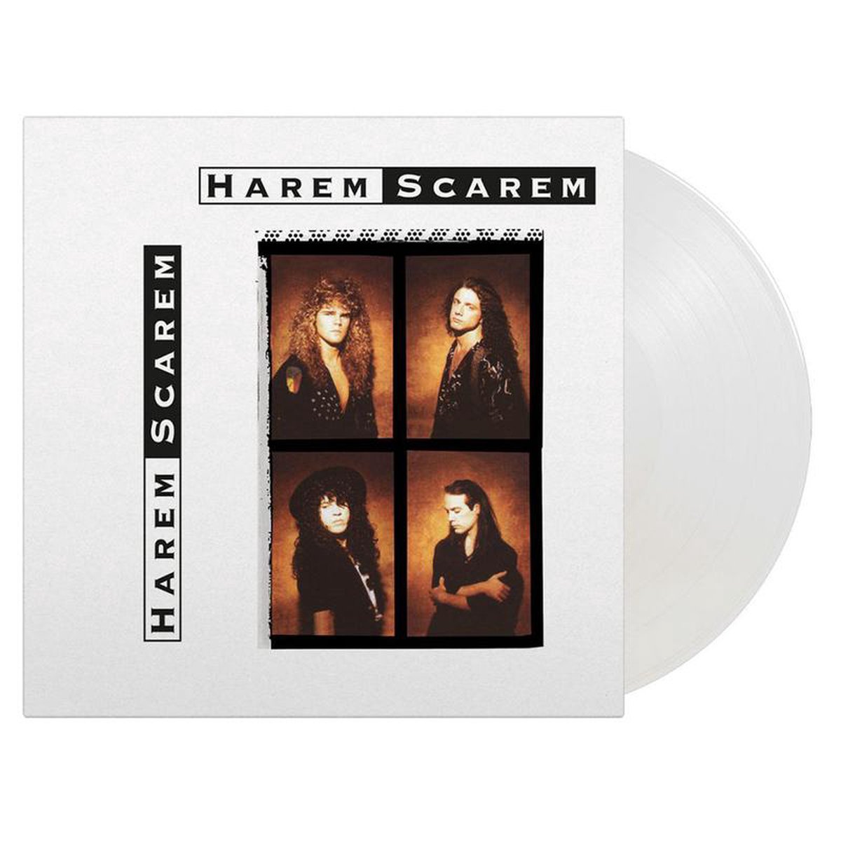 HAREM SCAREM 8211 Harem Scarem (2023 Reissue) 8211 LP 8211 180g Crystal Clear Vinyl