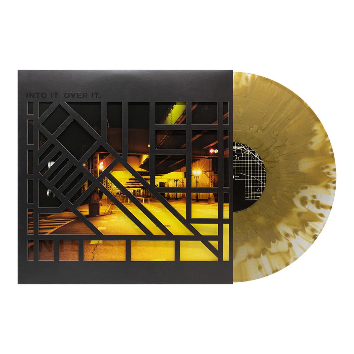 INTO IT. OVER IT. – Intersections (10th Anniversary Reissue) – LP – Cloudy Gold Vinyl [SEP 15]