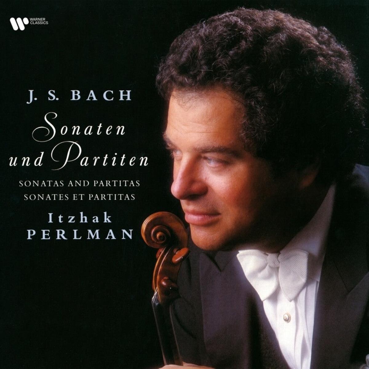 Itzhak Perlman – Bach: Sonatas & Partitas For Solo Violin