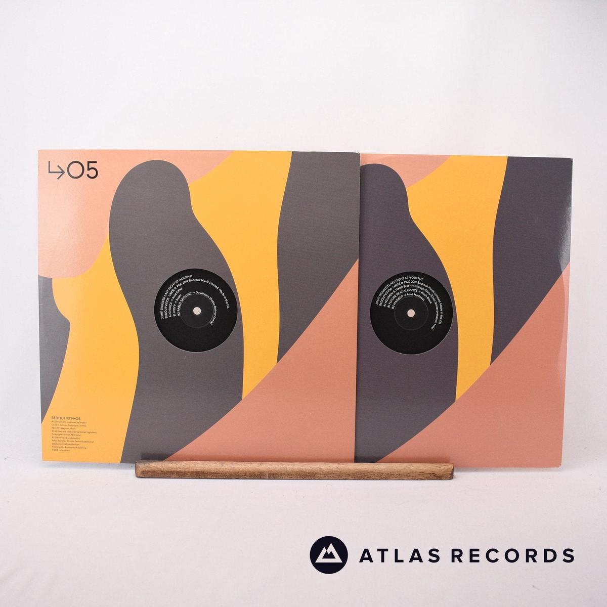 John Digweed – Last Night At Output (Part 5 & 6) – 2 x 12″ Vinyl Record – NM/EX