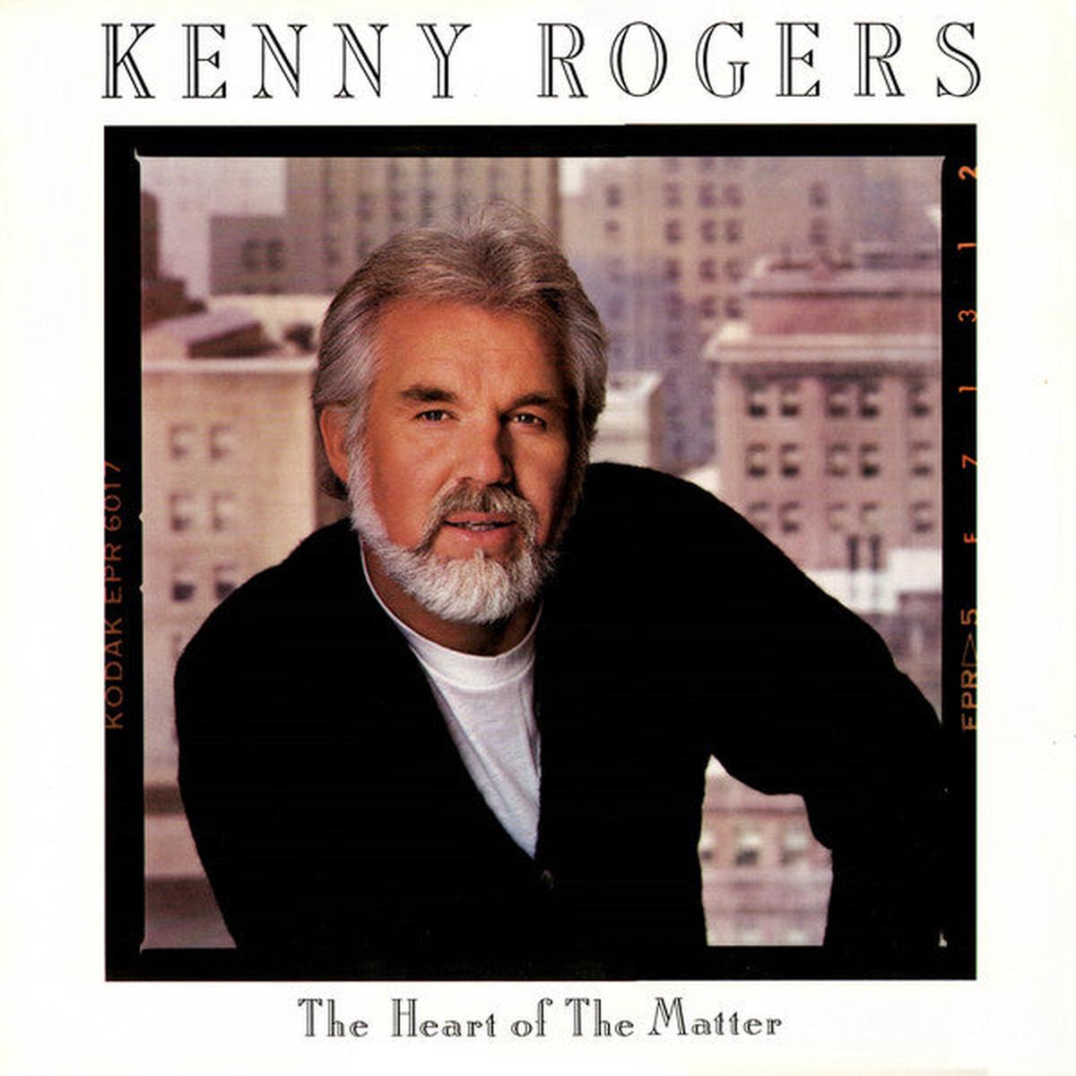 Kenny Rogers – The Heart Of The Matter – LP