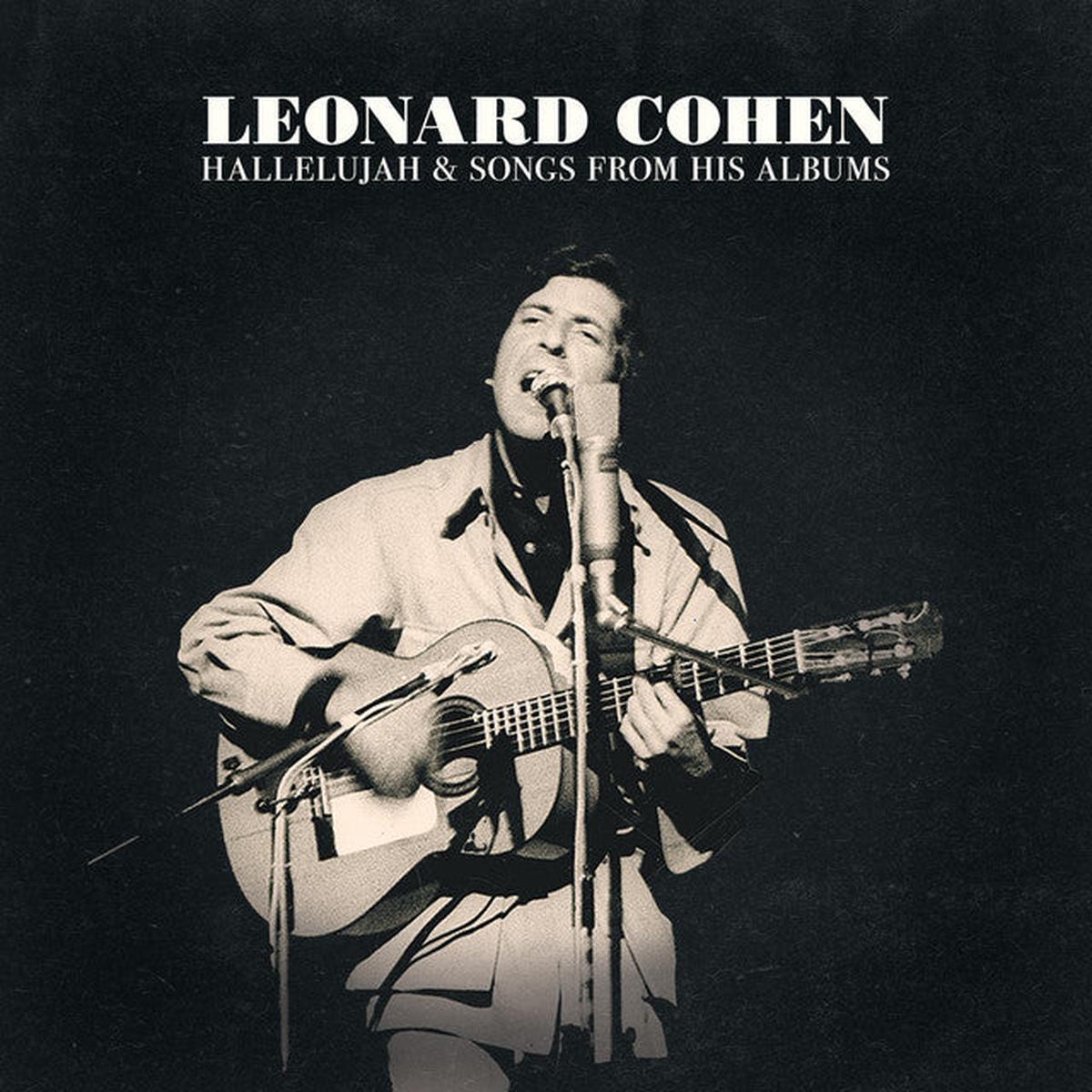 Leonard Cohen – Hallelujah & Songs From His Albums (2LP)(Blue)