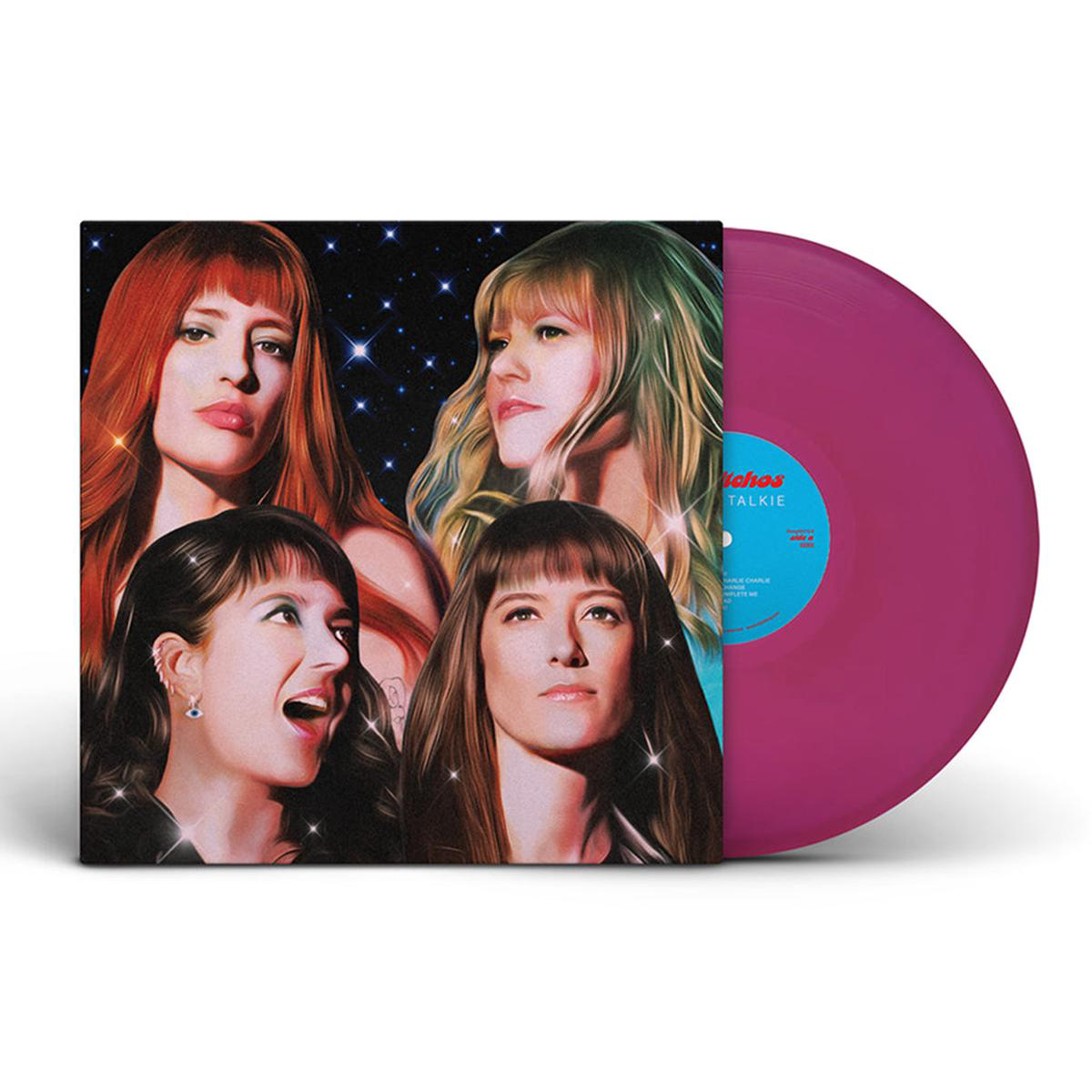 LOS BITCHOS 8211 Talkie Talkie (Indies Deluxe Edition with Exclusive Night Cover Sleeve) 8211 LP 8211 Magenta Vinyl