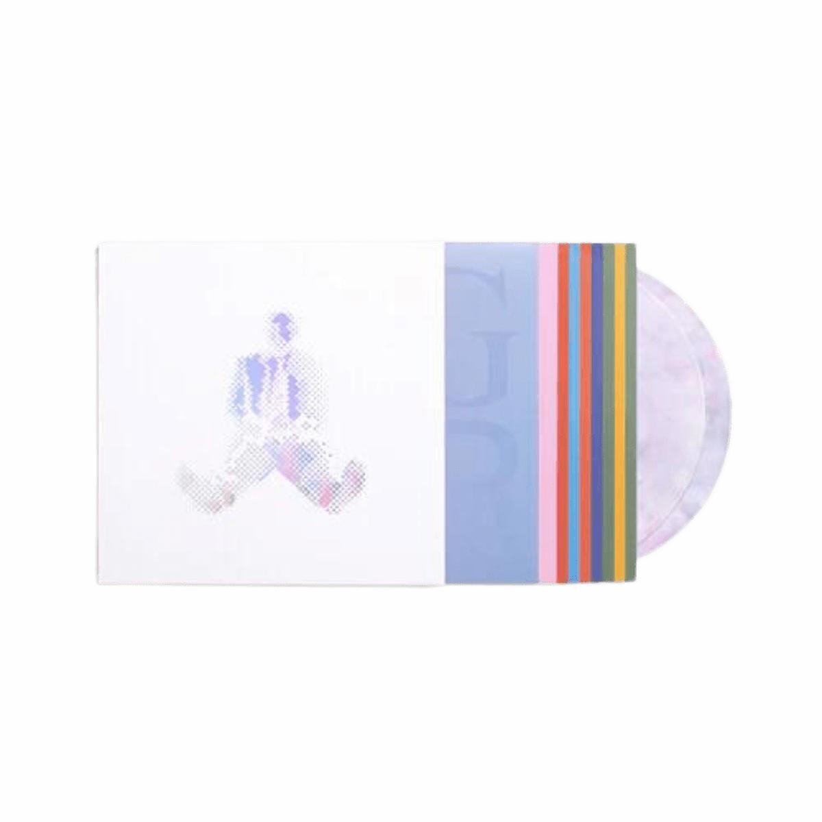 Mac Miller Swimming (5 Year Anniversary ClearPinkBlue Marble Vinyl)