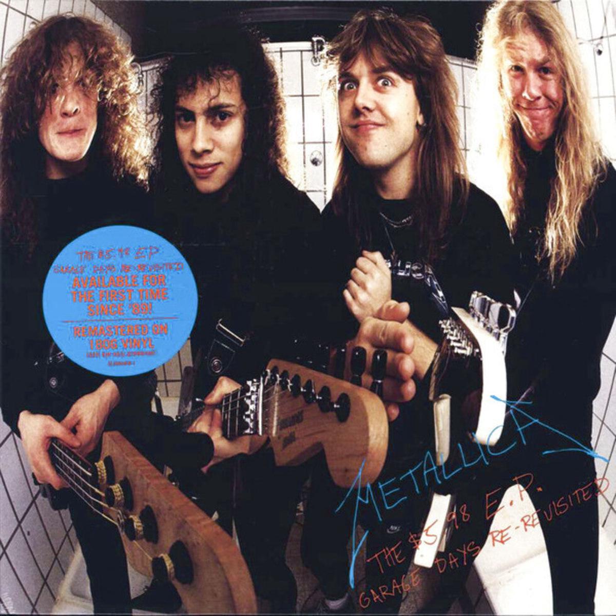 Metallica – 5.98 Ep – Garage Days Re-Visited [180 Gram] [Remastered]