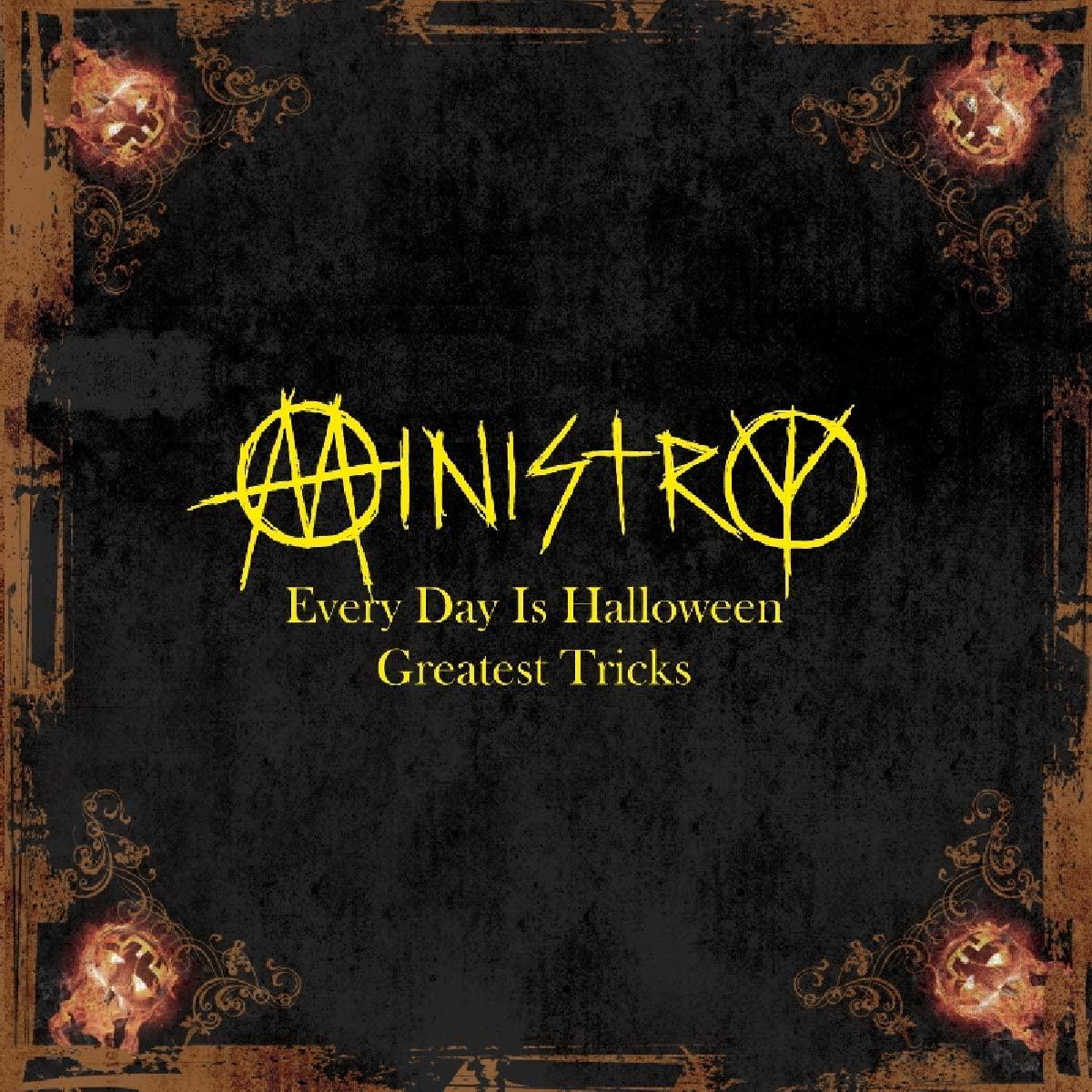 Ministry – Every Day Is Halloween: Greatest Tricks (Coloured)