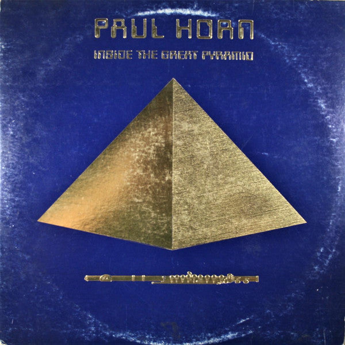 Paul Horn – Inside The Great Pyramid – LP
