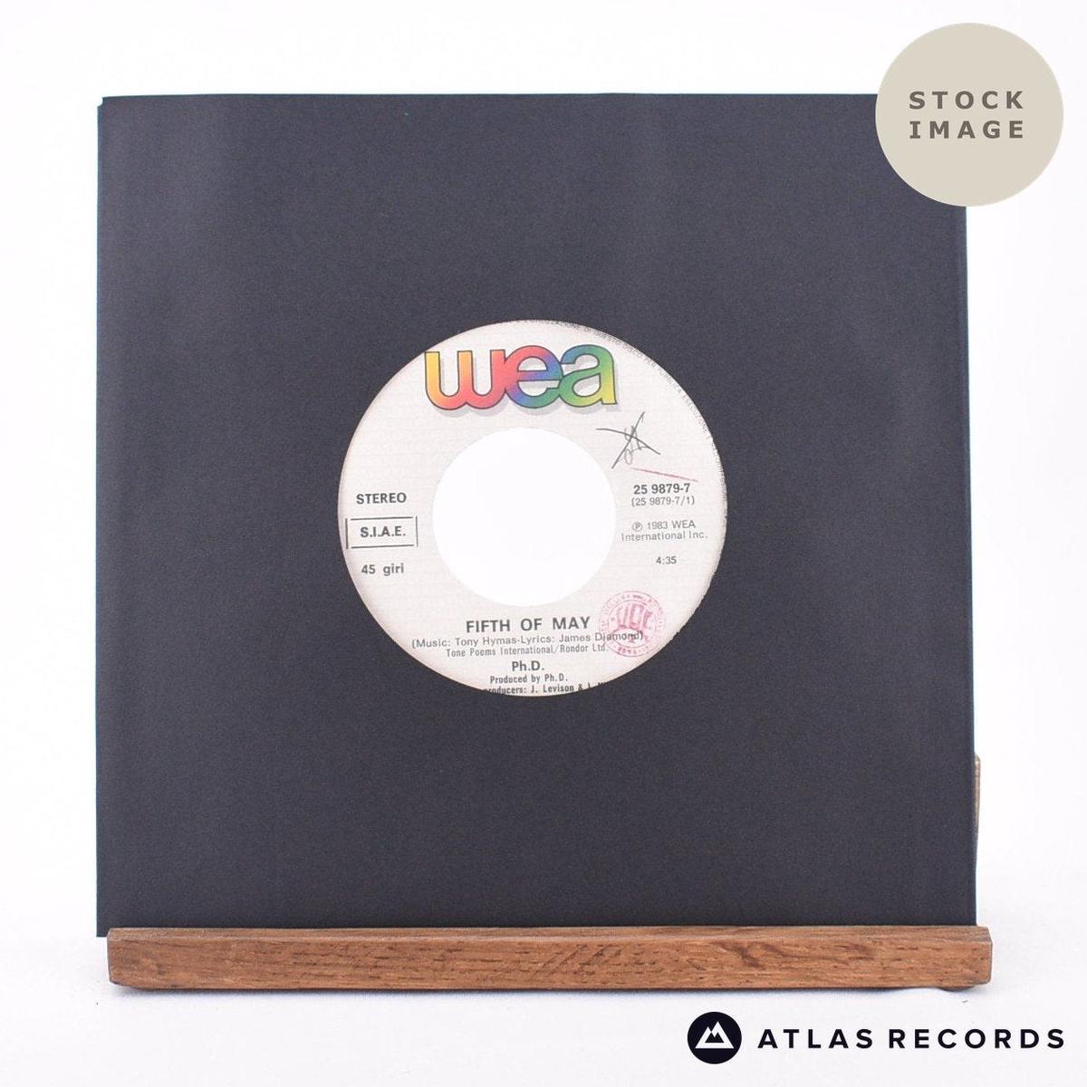 Ph.D. – Fifth Of May – 7″ Vinyl Record
