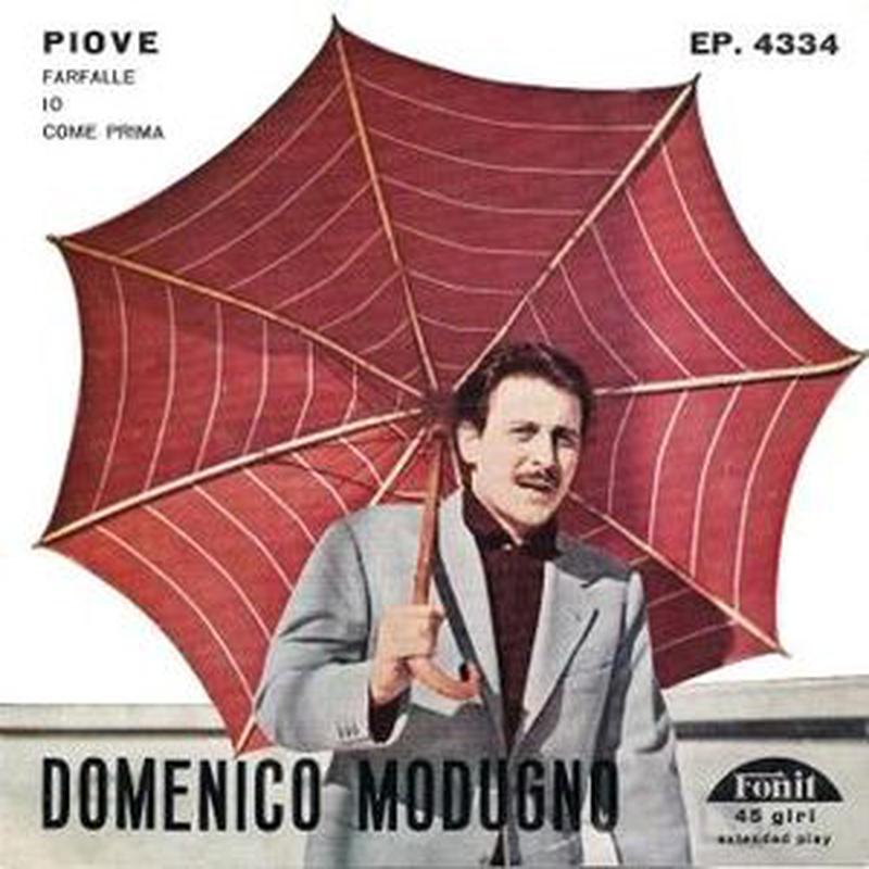 Piove Blue Vinyl