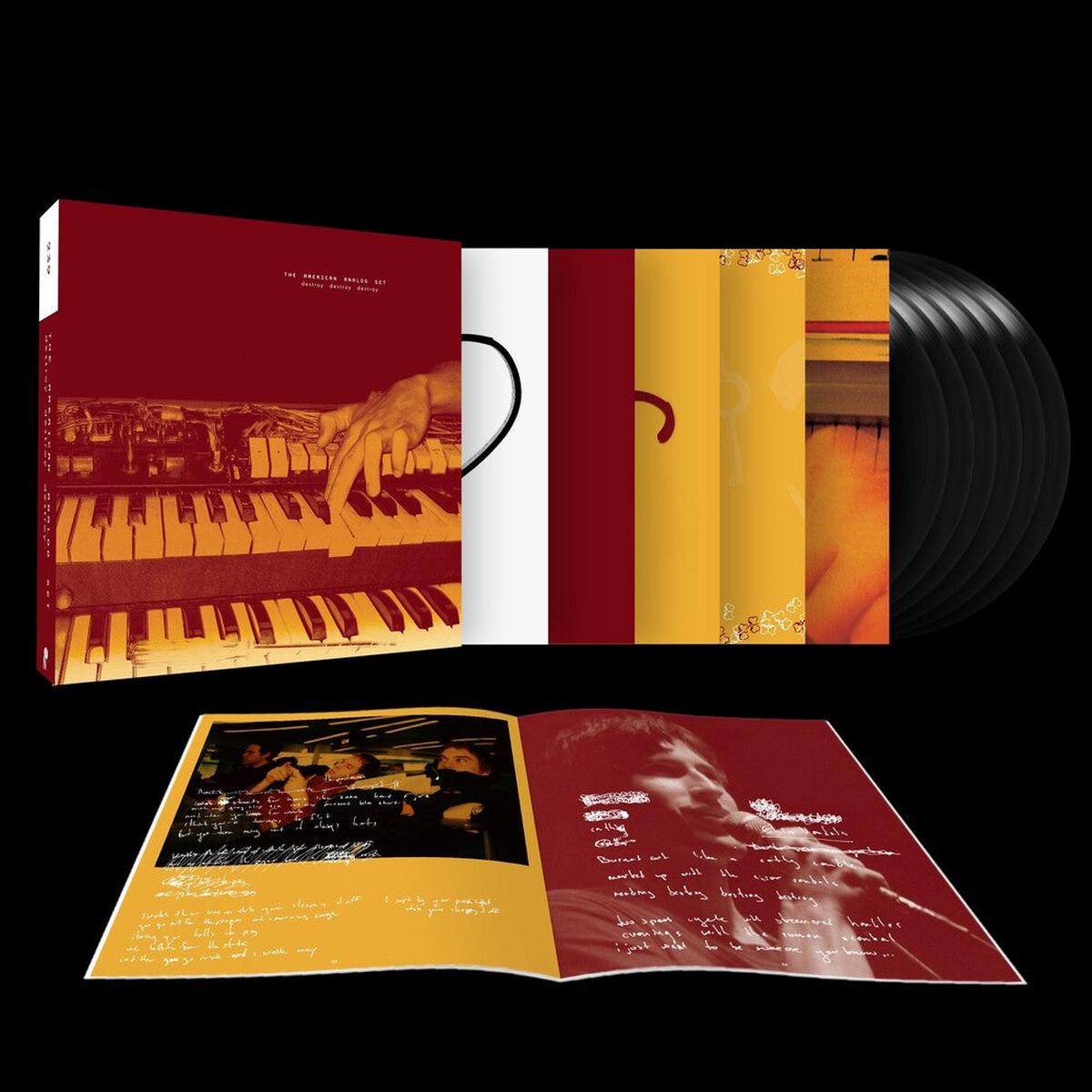 Pre-Order: The American Analog Set – Destroy Destroy Destroy (Box) [With Booklet]