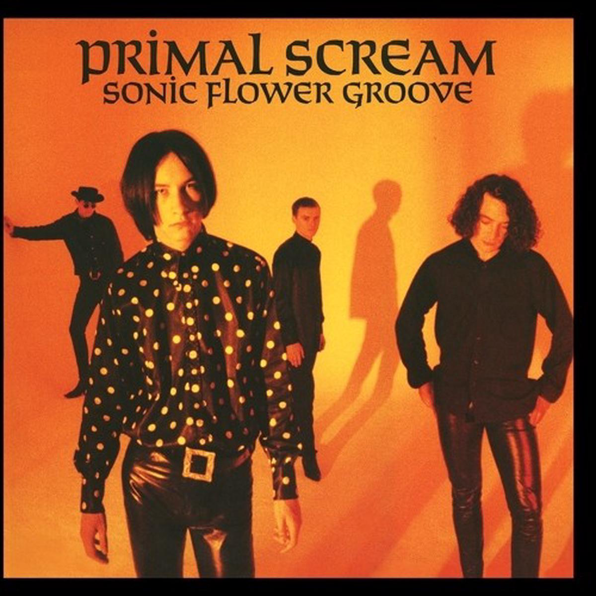 Primal Scream 8211 Sonic Flower Groove LP