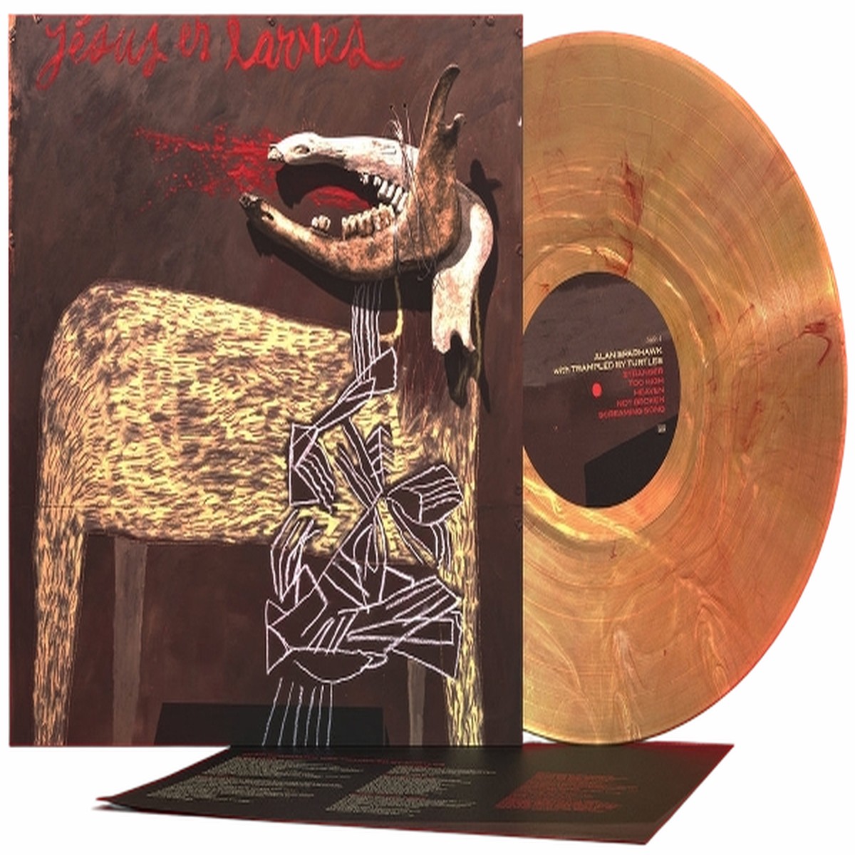 SPARHAWK ALAN WITH TRAMPLED BY TURTLES-ALAN SPARHAWK WITH TRAMPLED BY TURTLES GOLD VINYL LP *NEW*