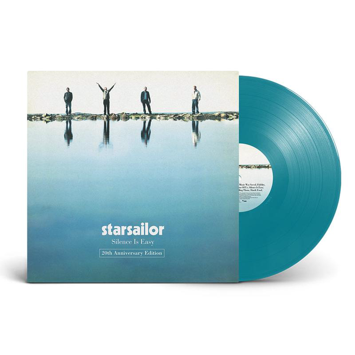 STARSAILOR 8211 Silence Is Easy (20th Anniversary Edition) 8211 LP 8211 Turquoise Vinyl
