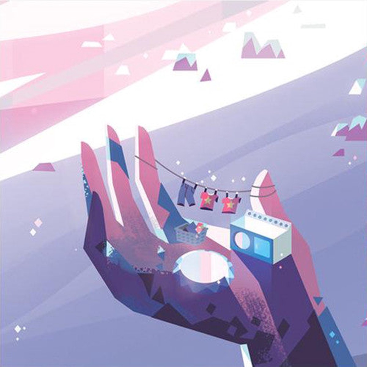 Steven Universe: Volume 1 (Soundtrack) [4X10″] (Translucent Color Vinyl)