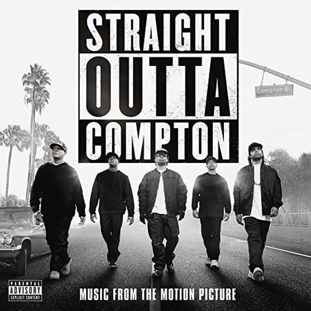 Straight Outta Compton (Original Soundtrack) – Vinyl LP