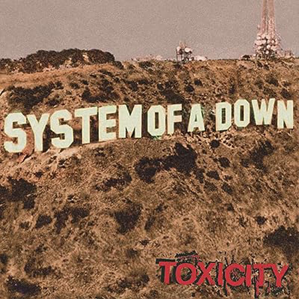 System Of A Down – Toxicity Vinyl New