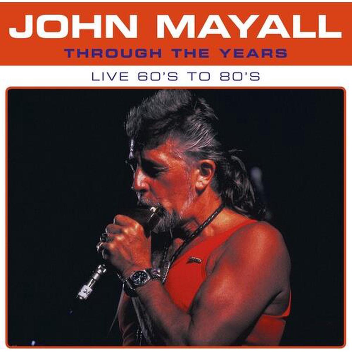Through The Years Live 60s To 80s – Vinyl LP (Blue)