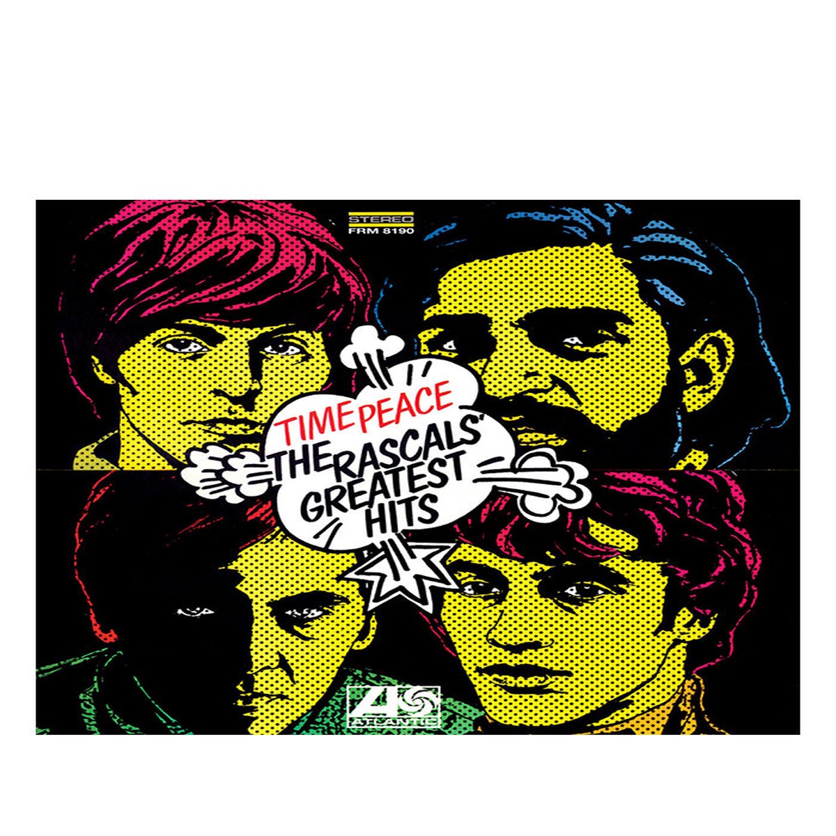 Time Peace The Rascals Greatest Hits LP (Color)