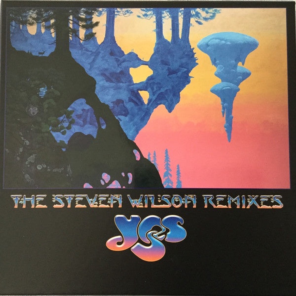 YES-STEVEN WILSON REMIXES 6LP BOXSET *NEW*