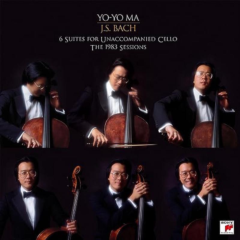 Yo-yo Ma – J.S. Bach: The Six Unaccompanied Cello Suites – The 1983 Sessions  [VINYL]