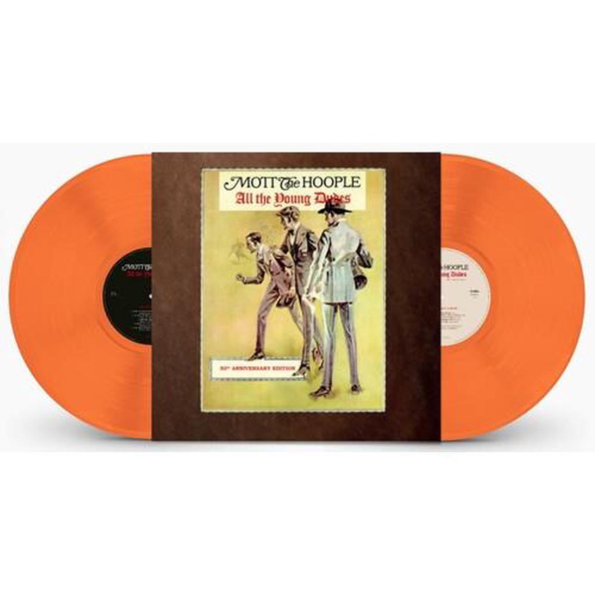 All The Young Dudes 50th Anniversary Edition – 140gm Gatefold Orange vinyl – Vinyl LP