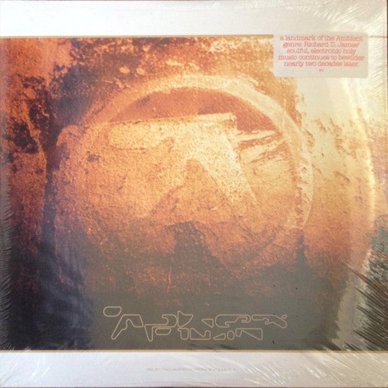 Aphex Twin – Selected Ambient Works Volume Ii [Vinyl] [Second Hand]