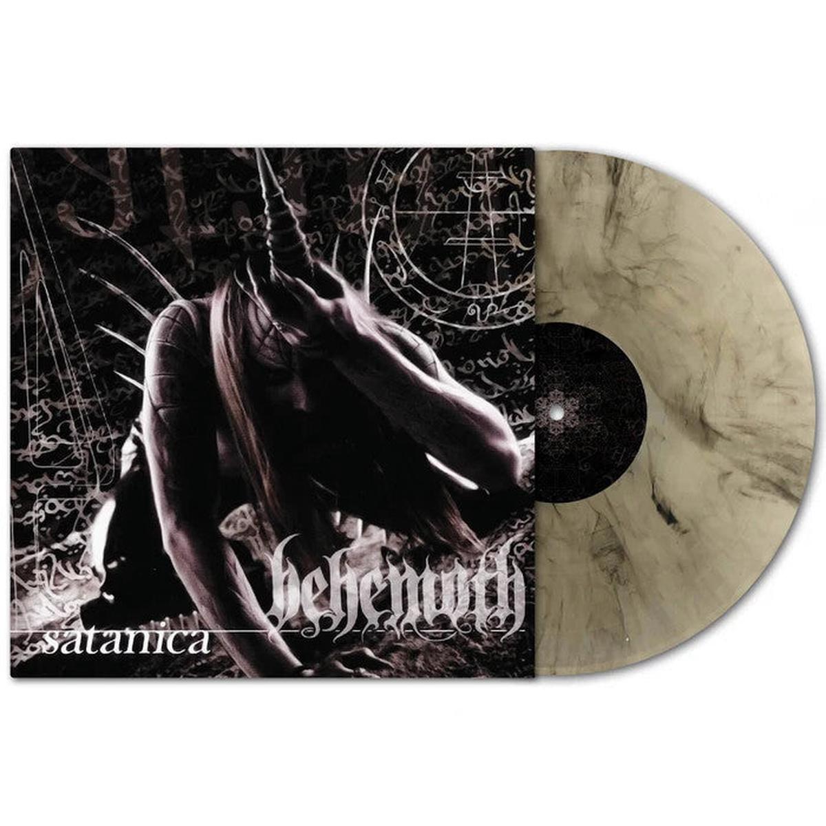 BEHEMOTH – Satanica (25th Anniversary Edition) – LP – Smoke Grey Marbled Vinyl