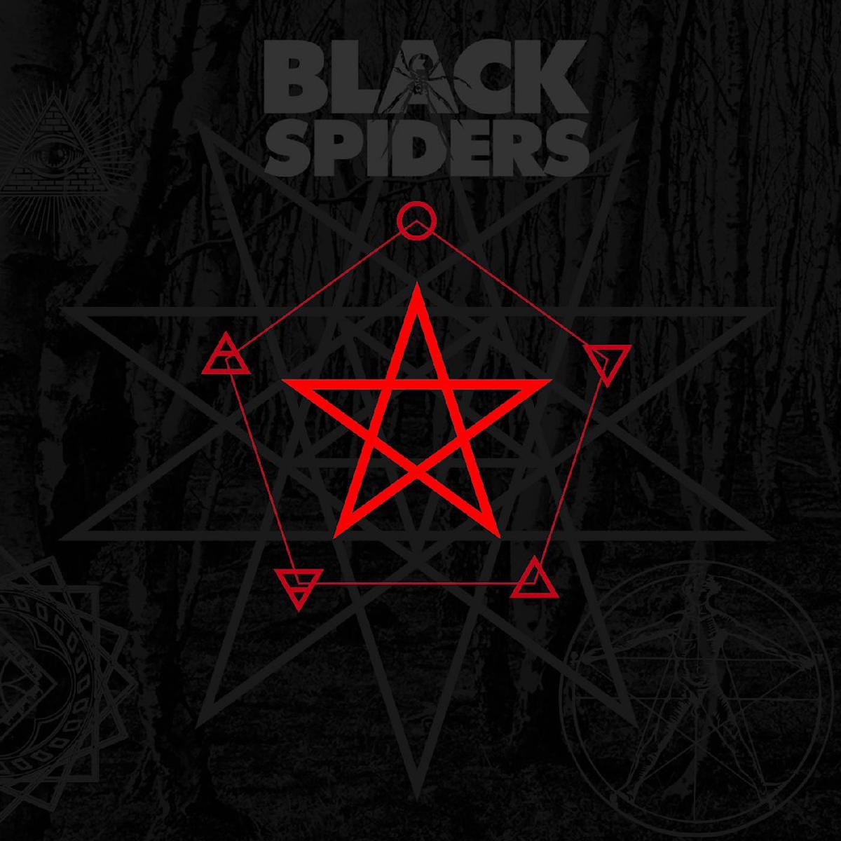 Black Spiders – Black Spiders (FESTIVAL TOILET COLOR VINYL) ((Vinyl)) – Default Title