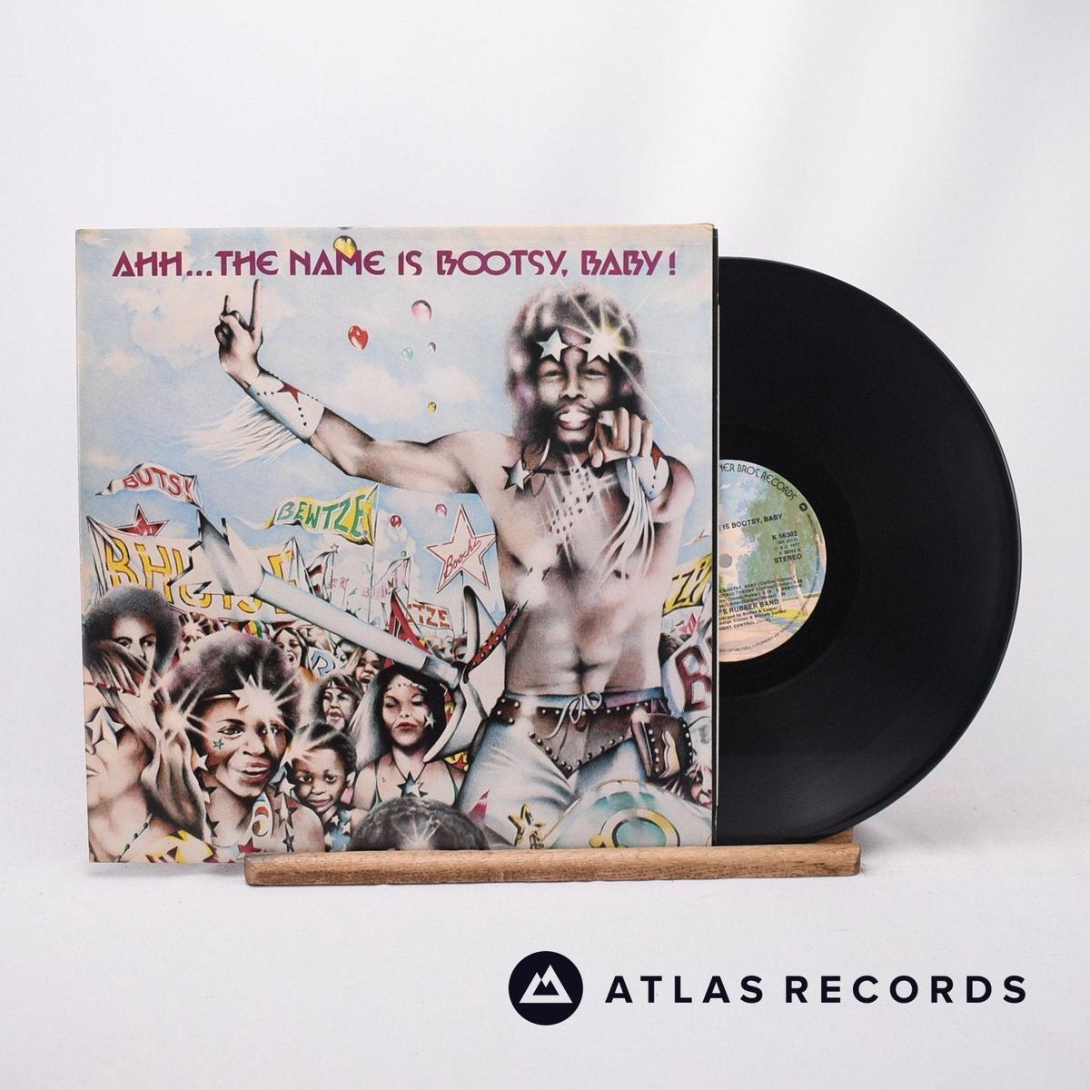 Bootsy’s Rubber Band – Ahh…The Name Is Bootsy, Baby! – LP Vinyl Record – EX/EX