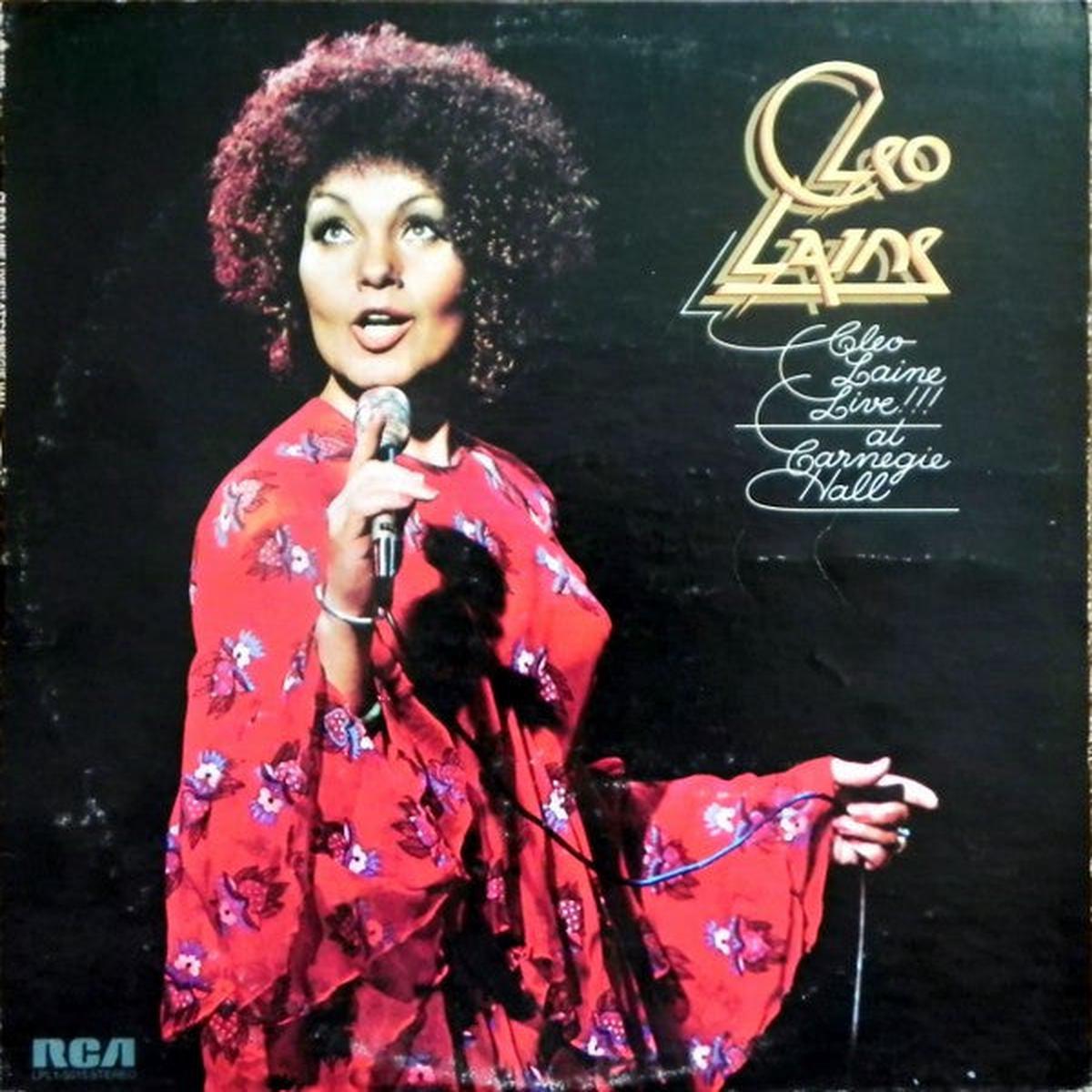 Cleo Laine – Cleo Laine Live    At Carnegie Hall – LP