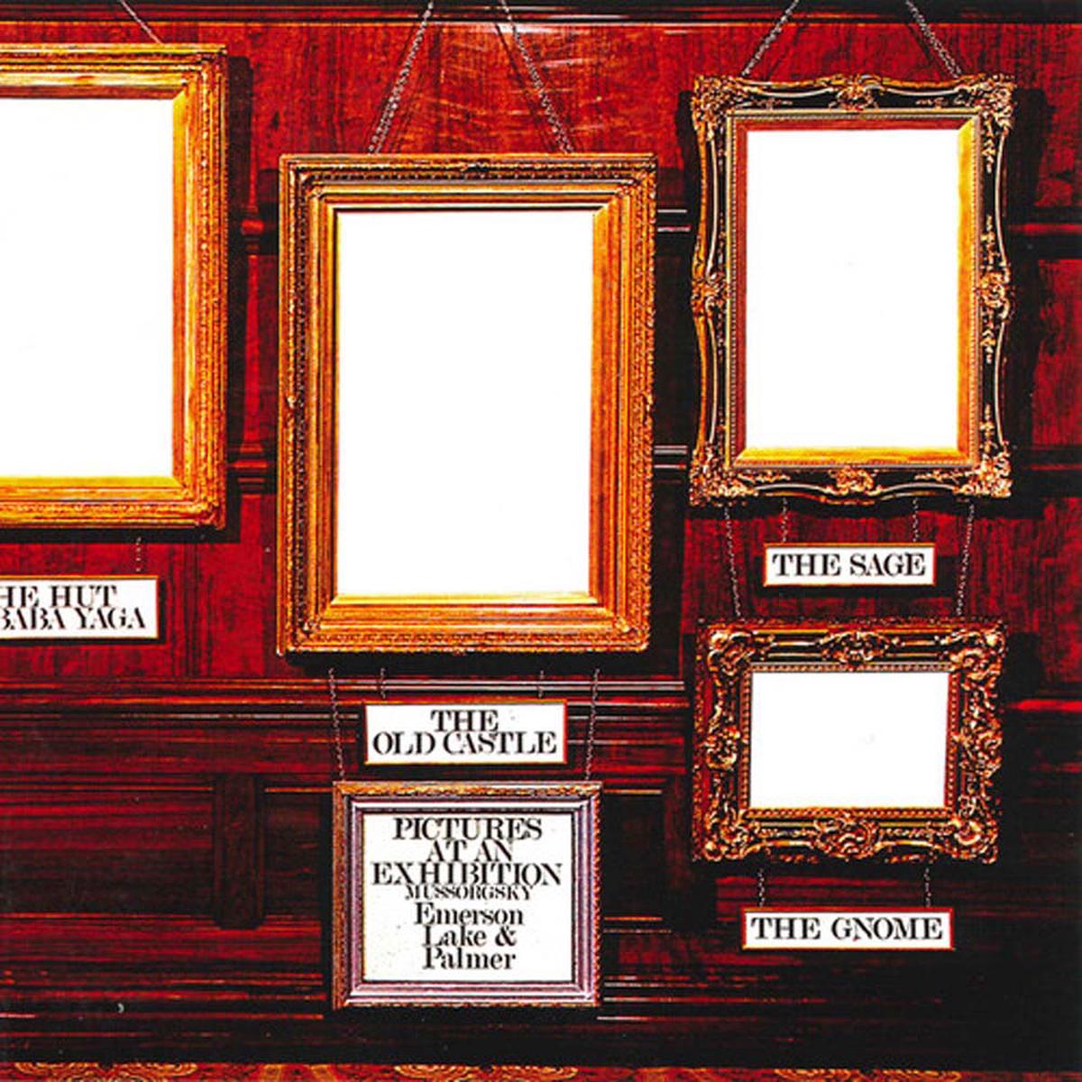 Emerson Lake & Palmer Pictures At An Exhibition Vinyl LP Picture Disc 2024 – Default Title