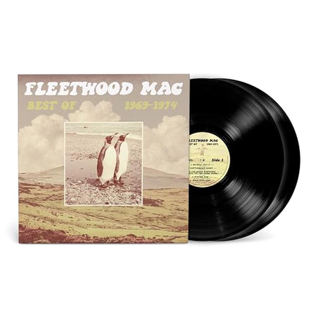 Fleetwood Mac Best of 1969-1974 (180 Gram Vinyl) (2 Lp’s) – Default Title