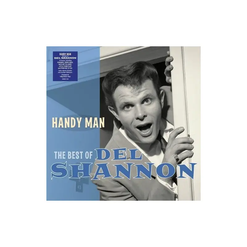 Handy Man: The Best Of – 140-Gram Black Vinyl – Vinyl LP 140 Gram (Black)