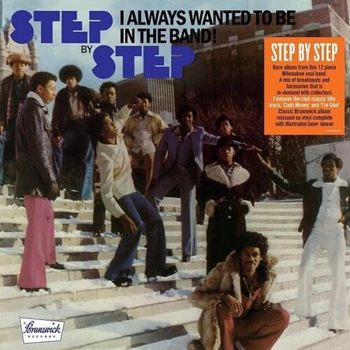 I Always Wanted To Be In The Band 140-Gram Black Vinyl – Vinyl LP