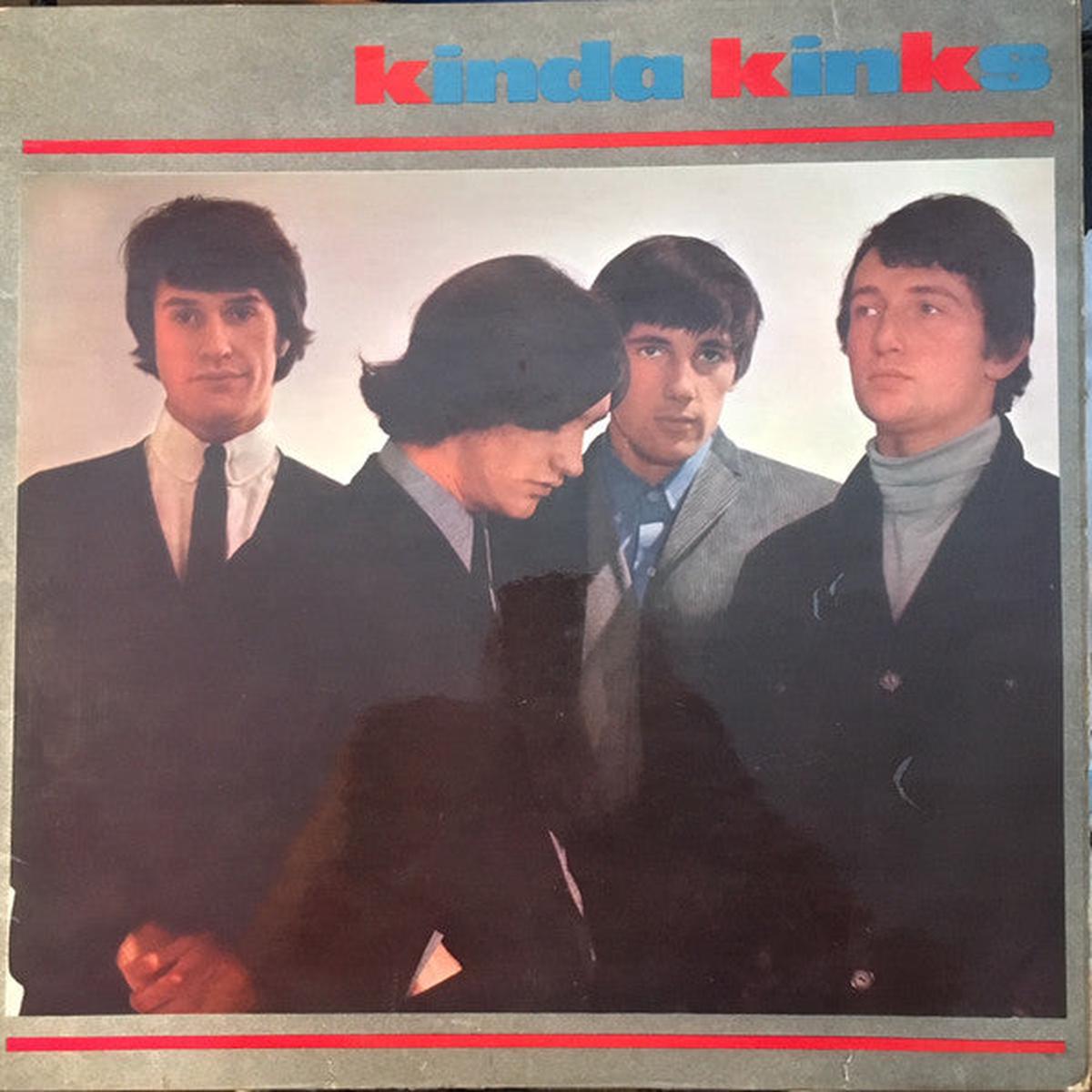 Kinks – Kinda Kinks [Vinyl] [Second Hand]