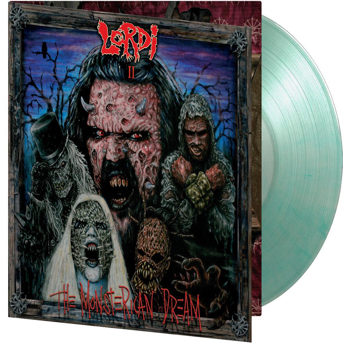 Lordi – Monsterican Dream [Clear Vinyl] (Grn) [180 Gram]