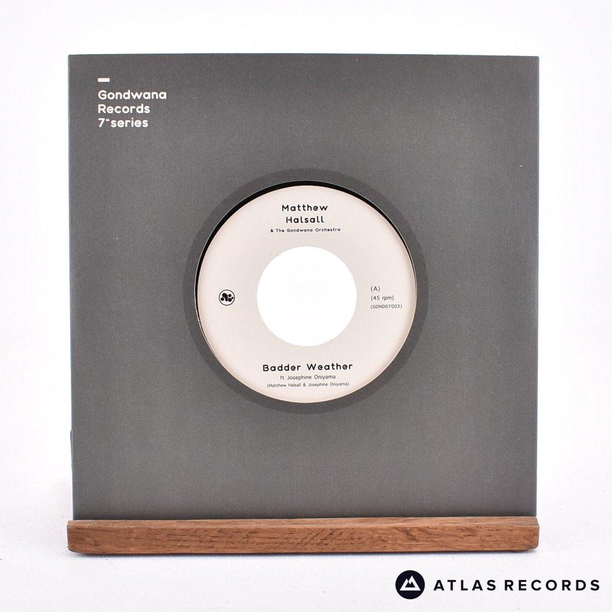 Matthew Halsall – Badder Weather – 7″ Vinyl Record – NM/NM