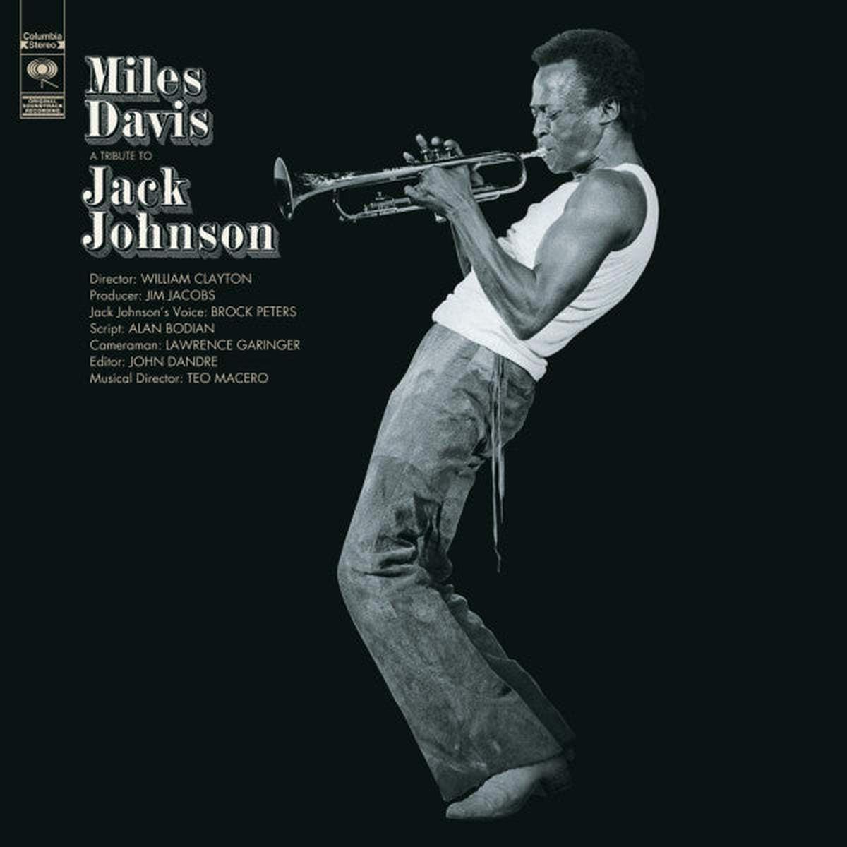 MILES DAVIS – A Tribute To Jack Johnson LP