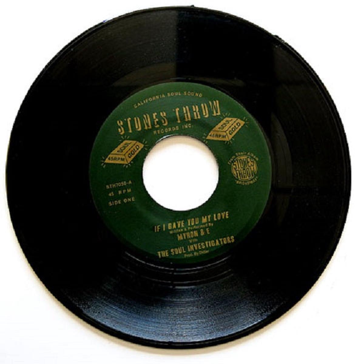 Myron & E If I Gave You My Love – 7″