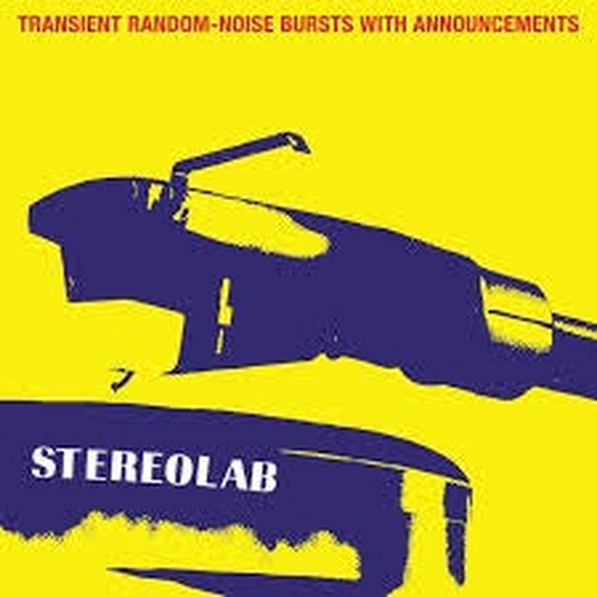 STEREOLAB-TRANSIENT RANDOM-NOISE BURSTS WITH ANNOUNCEMENTS 2LP *NEW*