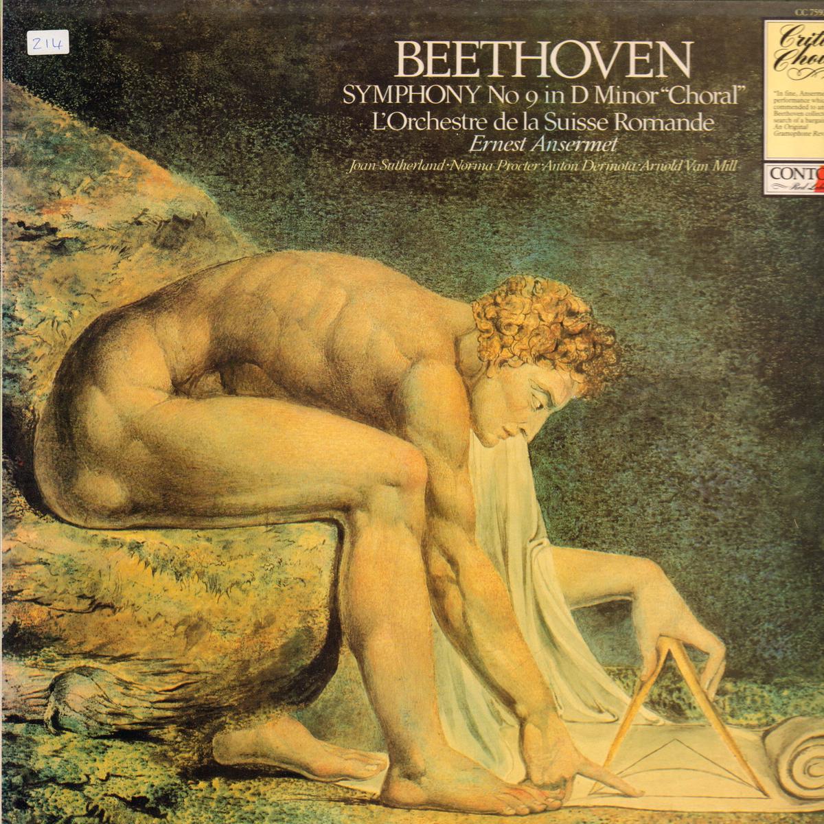 Symphony No 9-Contour-Vinyl LP-VG/Ex+